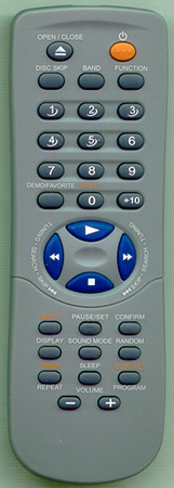 AUDIOVOX CD2996J Genuine OEM original Remote