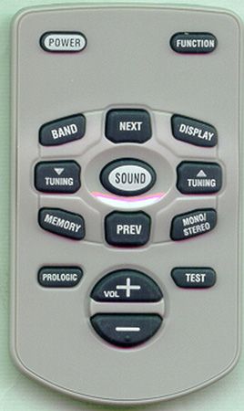 AUDIOVOX CE3000HT Genuine OEM original Remote