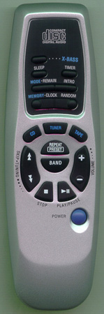 AUDIOVOX CE500SLK Genuine  OEM original Remote
