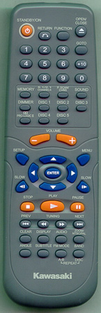 AUDIOVOX DV1532 Genuine  OEM original Remote