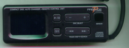 AUDIOVOX P16RM WIRED Genuine OEM original Remote