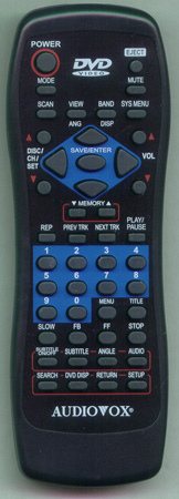 AUDIOVOX RC105301 Genuine  OEM original Remote