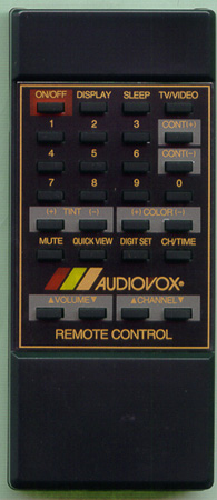 AUDIOVOX RP0892328 Genuine OEM original Remote