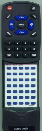 AUDIOVOX 0891940 R43A01 replacement Redi Remote