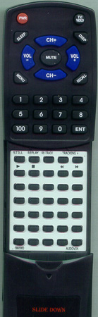 AUDIOVOX 0993000 replacement Redi Remote