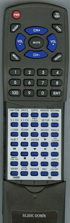 AUDIOVOX 043-R15454-001 replacement Redi Remote