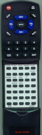 AUDIOVOX 1361613 replacement Redi Remote