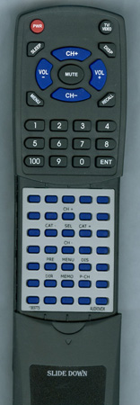 AUDIOVOX 136-3773 replacement Redi Remote