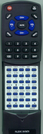 AUDIOVOX 136-3997 FPE1505DV replacement Redi Remote