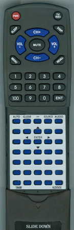 AUDIOVOX 1364896 13648960 replacement Redi Remote