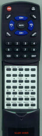 AUDIOVOX 136B3683 replacement Redi Remote