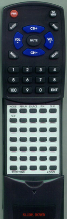 AUDIOVOX 301-Q20Y15-28MD RCQ28MOD replacement Redi Remote