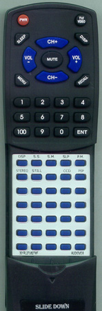 AUDIOVOX 301-RL27U6-27MF RCR27M0F replacement Redi Remote