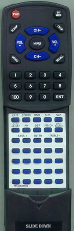 AUDIOVOX 301-UL20H3-31RA RCU31R0A replacement Redi Remote