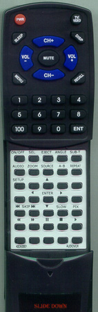 AUDIOVOX 42DE0001 replacement Redi Remote