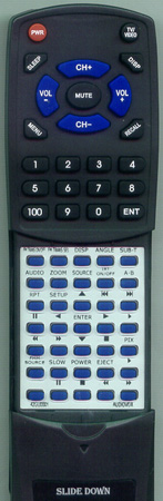 AUDIOVOX 42GU0001 replacement Redi Remote