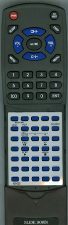 AUDIOVOX 42KH0001 replacement Redi Remote