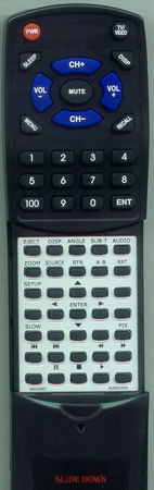 AUDIOVOX 42KQ0001 replacement Redi Remote