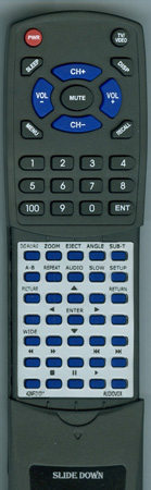 AUDIOVOX 42MF01011 13636402 replacement Redi Remote