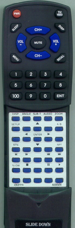 AUDIOVOX 42MJ0101A replacement Redi Remote