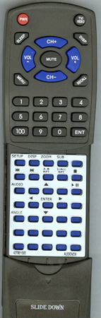AUDIOVOX 42TB0102D replacement Redi Remote