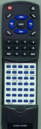 AUDIOVOX 48B0N2118C replacement Redi Remote