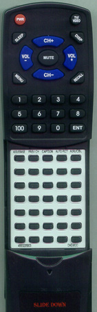 AUDIOVOX 48B3225B03 R25B03 replacement Redi Remote