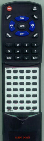 AUDIOVOX 48B3738T01 R38T01 replacement Redi Remote