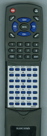 AUDIOVOX RP7210065 replacement Redi Remote