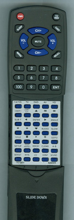 AUDIOVOX FPE1908DV replacement Redi Remote
