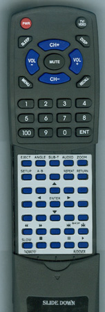 AUDIOVOX P42MA0101 replacement Redi Remote