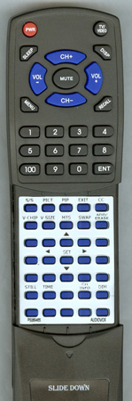AUDIOVOX P5069465 replacement Redi Remote