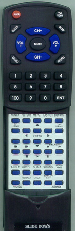 AUDIOVOX PVS21090 replacement Redi Remote