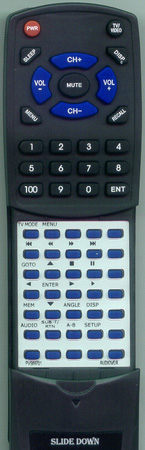 AUDIOVOX PVS69701 replacement Redi Remote