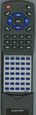 AUDIOVOX VE500A replacement Redi Remote