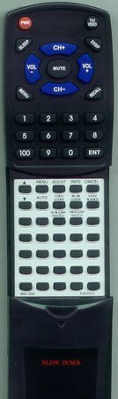 AUDIOVOX ZB2010024 replacement Redi Remote