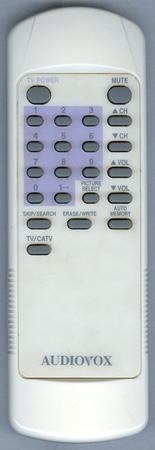 AUDIOVOX VE500A Genuine  OEM original Remote