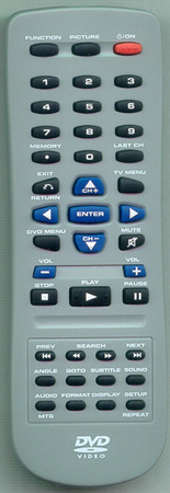 AUDIOVOX VE727 Genuine  OEM original Remote