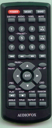 AUDIOVOX Y434BI Genuine  OEM original Remote