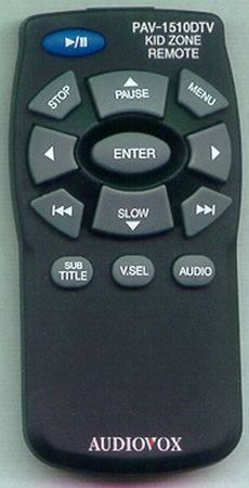 AUDIOVOX Y437B1 PAV1510DTV Genuine  OEM original Remote