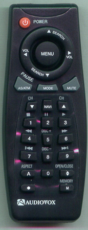 AUDIOVOX YSRS9927R3 Genuine  OEM original Remote