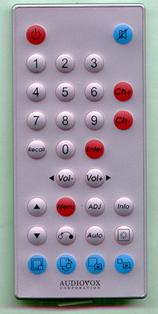 AUDIOVOX ZB2010024 Genuine  OEM original Remote