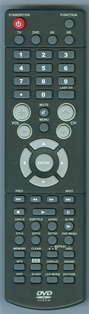 AUDIOVOX 043-A55656W011 Genuine  OEM original Remote