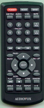 AUDIOVOX 136-3849 Genuine  OEM original Remote
