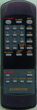 AUDIOVOX 1361612 Genuine OEM original Remote