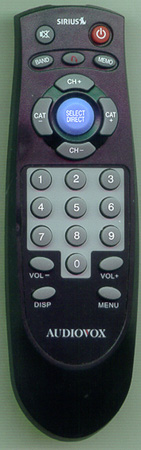 AUDIOVOX 1363803 Genuine OEM original Remote