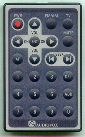AUDIOVOX 1363935 Genuine OEM original Remote