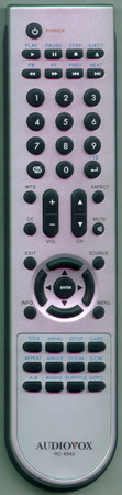 AUDIOVOX 1364256 RC-6042 Genuine  OEM original Remote
