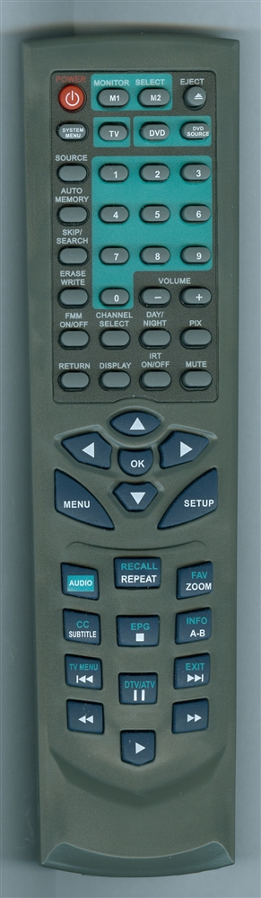 AUDIOVOX 1364427 Genuine OEM original Remote