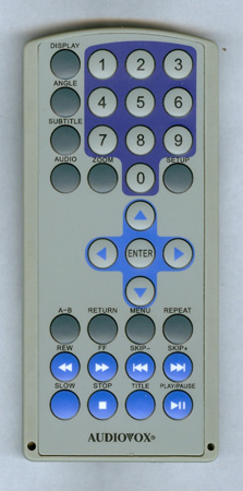 AUDIOVOX 1364725 Genuine OEM original Remote